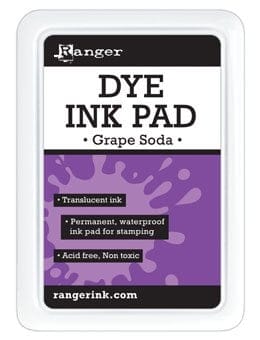 Ranger Dye Ink Pad - Grape Soda