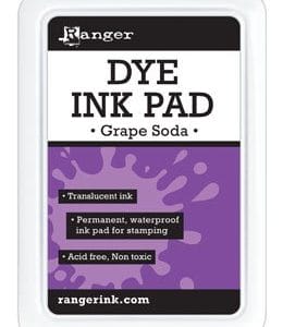 Ranger Dye Ink Pad - Grape Soda
