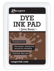 Ranger Dye Ink Pad - Java Bean