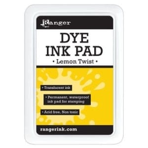 Ranger Dye Ink Pad - Lemon Twist