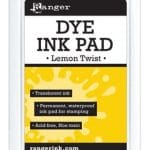 Ranger Dye Ink Pad -  Lemon Twist