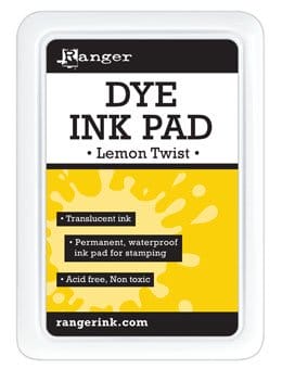 Ranger Dye Ink Pad - Lemon Twist