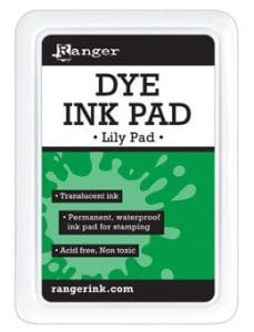 Ranger Dye Ink Pad - Lily Pad