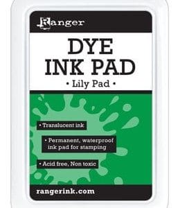 Ranger Dye Ink Pad - Lily Pad