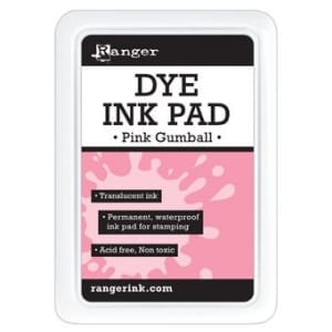 Ranger Dye Ink Pad - Pink Gumball