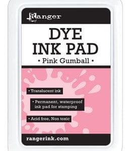 Ranger Dye Ink Pad - Pink Gumball