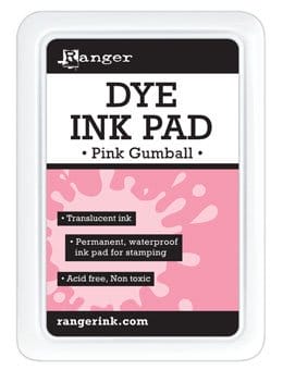 Ranger Dye Ink Pad - Pink Gumball rdp42921 ranger dye pad pink gumball Ranger Dye Ink Pad - Pink Gumball