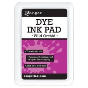 Ranger Dye Ink Pad - Wild Orchid
