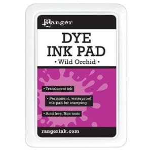 Ranger Dye Ink Pad - Wild Orchid