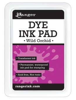 Ranger Dye Ink Pad - Wild Orchid rdp42938 ranger dye pad wild orchid Ranger Dye Ink Pad - Wild Orchid
