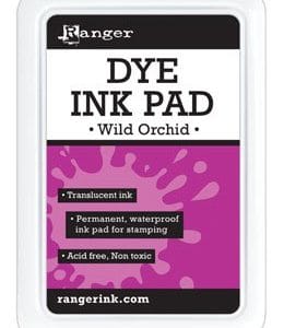 Ranger Dye Ink Pad - Wild Orchid