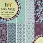 6x6 Paper Pack - Serene Blossoms (Set of 30 sheets)