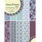 A5 Paper Pack - Serene Blossoms (Set of 30 sheets)
