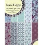 A4 Paper Pack - Serene Blossoms (Set of 30 sheets)