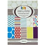 A5 Paper Pack - Sports and Stripes (Set of 30 sheets)