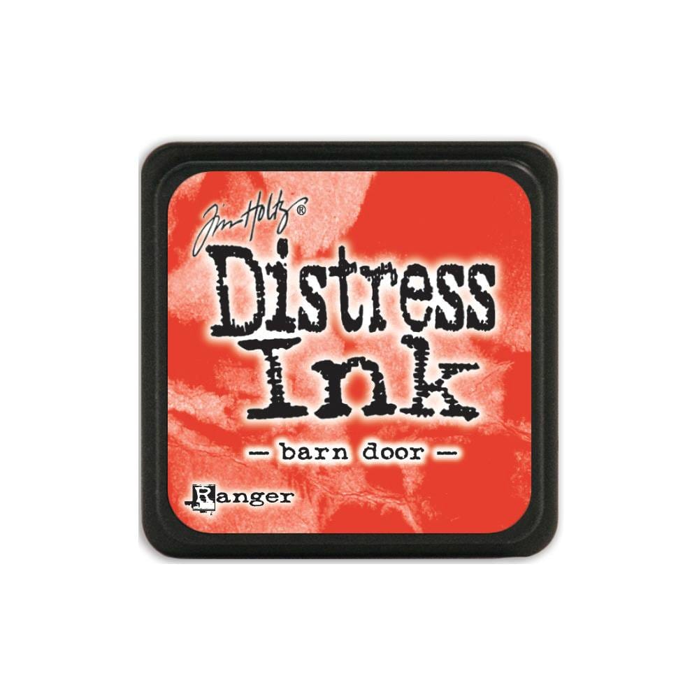 Tim Holtz Mini Distress Ink Pad - Barn Door tdp39853 mini distress pad barn door Tim Holtz Mini Distress Ink Pad - Barn Door