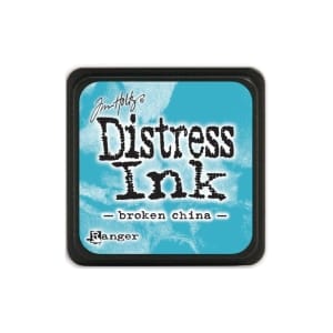 Tim Holtz Mini Distress Ink Pad - Broken China