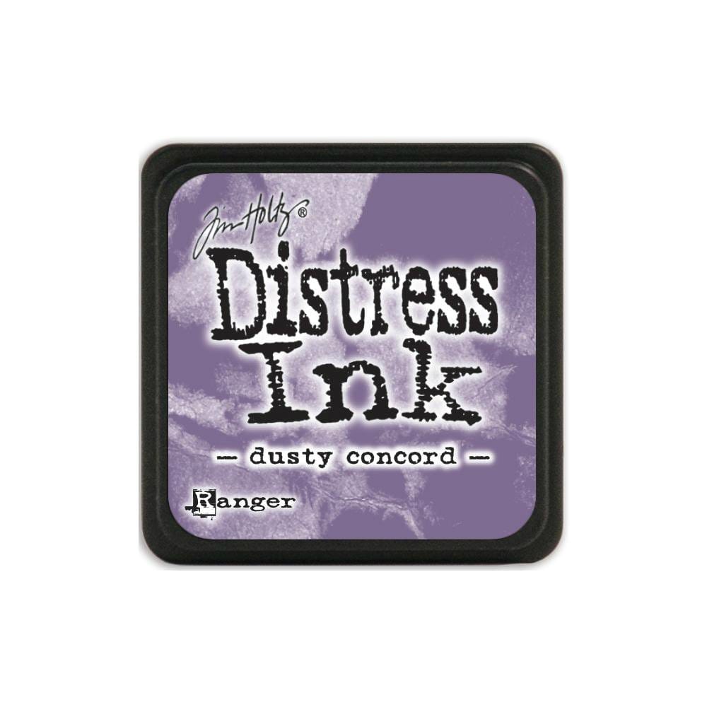 Tim Holtz Mini Distress Ink Pad - Dusty Concord tdp39938 mini distress pad dusty concord Tim Holtz Mini Distress Ink Pad - Dusty Concord