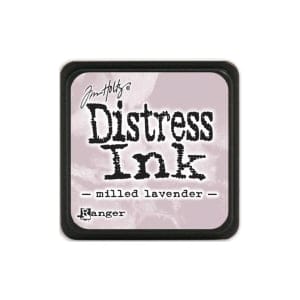 Tim Holtz Mini Distress Ink Pad - Milled Lavender