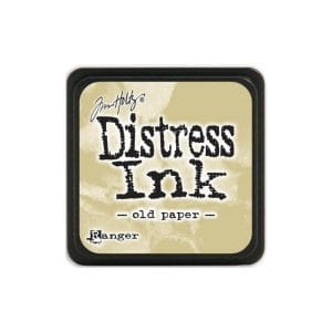 Tim Holtz Mini Distress Ink Pad - Old Paper