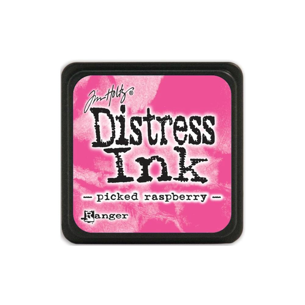 Tim Holtz Mini Distress Ink Pad - Picked Raspberry tdp40088 mini distress pad picked raspberry Tim Holtz Mini Distress Ink Pad - Picked Raspberry