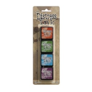 Tim Holtz Mini Distress Ink Pad Kit #2 (Set of 4)