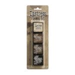 Tim Holtz Mini Distress Ink Pad Kit # 3 (Set of 4)
