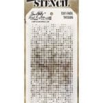 Tim Holtz Layering Stencil - Dot Fade