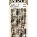 Tim Holtz Layering Stencil - Burlap