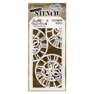 Tim Holtz Layering Stencil - Clockwork