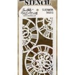 Tim Holtz Layering Stencil - Clockwork