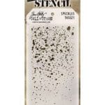 Tim Holtz Layering Stencil - Speckles