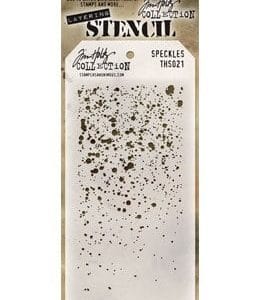 Tim Holtz Layering Stencil - Speckles