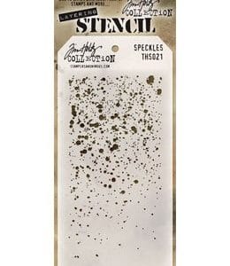 Tim Holtz Layering Stencil - Speckles