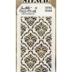 Tim Holtz Layering Stencil - Gothic Layered