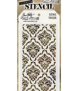Tim Holtz Layering Stencil - Gothic Layered