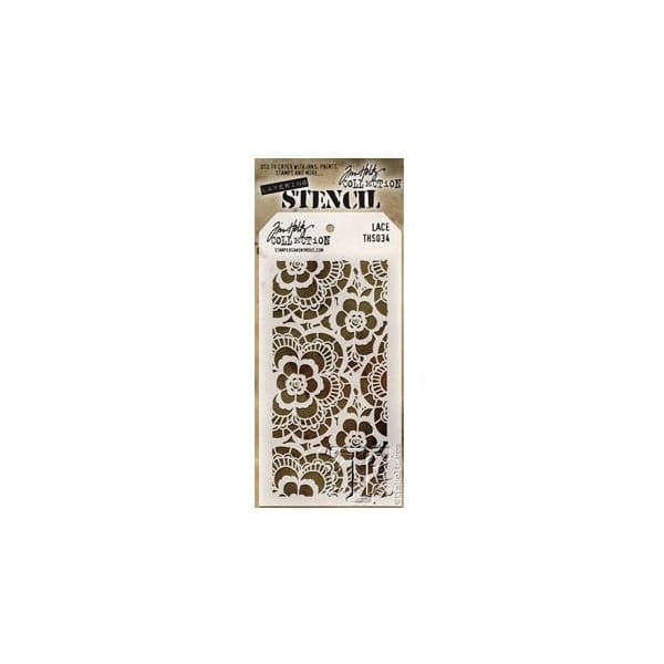 Tim Holtz Layering Stencil - Lace