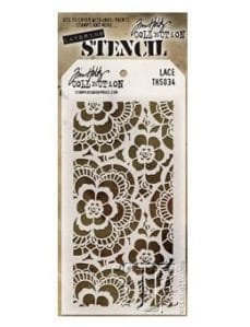 Tim Holtz Layering Stencil - Lace