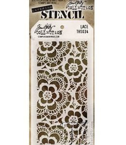 Tim Holtz Layering Stencil - Lace