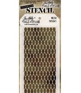 Tim Holtz Layering Stencil - Mesh