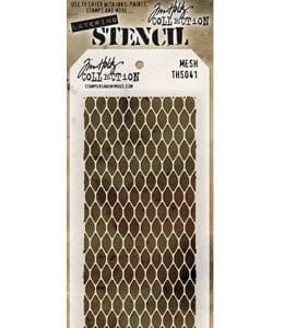 Tim Holtz Layering Stencil - Mesh