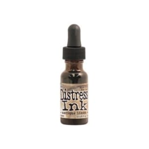 Tim Holtz Distress Ink Re-inker - Antique Linen