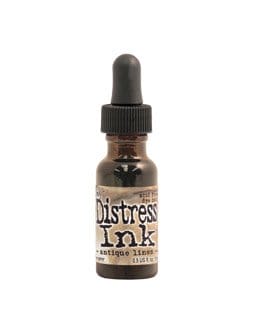 Tim Holtz Distress Ink Re-inker - Antique Linen tim19435 antique linen Tim Holtz Distress Ink Re-inker - Antique Linen