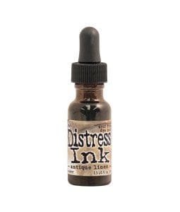 Tim Holtz Distress Ink Re-inker - Antique Linen