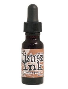 Tim Holtz Distress Ink Re-inker - Vintage Photo