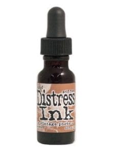 Tim Holtz Distress Ink Re-inker - Vintage Photo