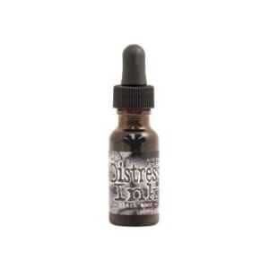 Tim Holtz Distress Ink Re-inker - Black Soot