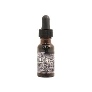 Tim Holtz Distress Ink Re-inker - Black Soot
