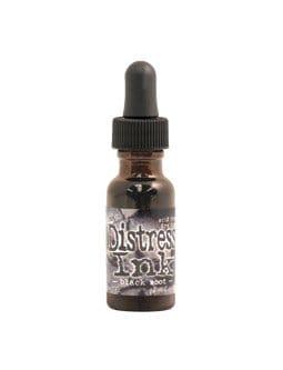Tim Holtz Distress Ink Re-inker - Black Soot