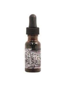 Tim Holtz Distress Ink Re-inker - Black Soot